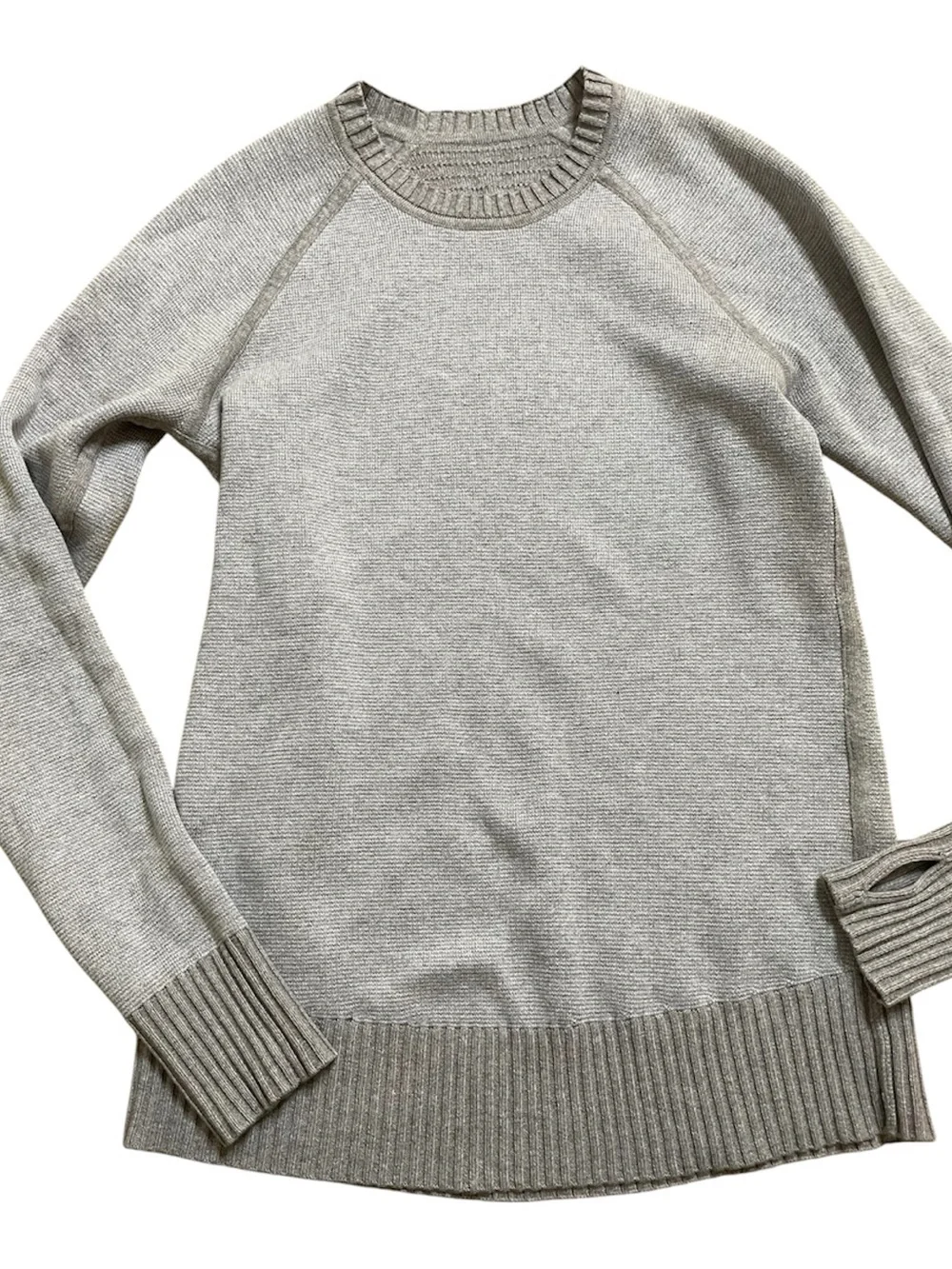 Lululemon Still Lotus Sweater *Reversible size 6